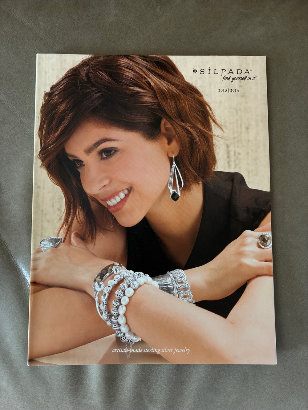 Silpada 2013/2014 catalog. Like new condition